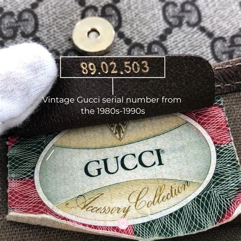 gucci no serial number vintage|Gucci wallet serial number lookup.